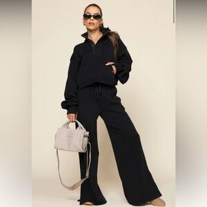 NEW🖤POPFLEX Perfect Plane Pants - Black tall $85 S/M runs big